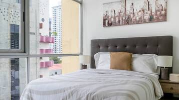 2 bedrooms, WiFi, bed sheets