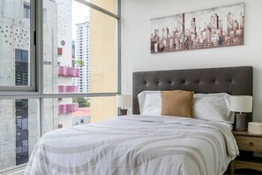 2 bedrooms, WiFi, bed sheets