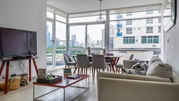 Área de sala de estar