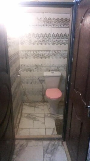 Ducha, toallas