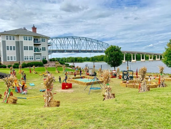Children’s area