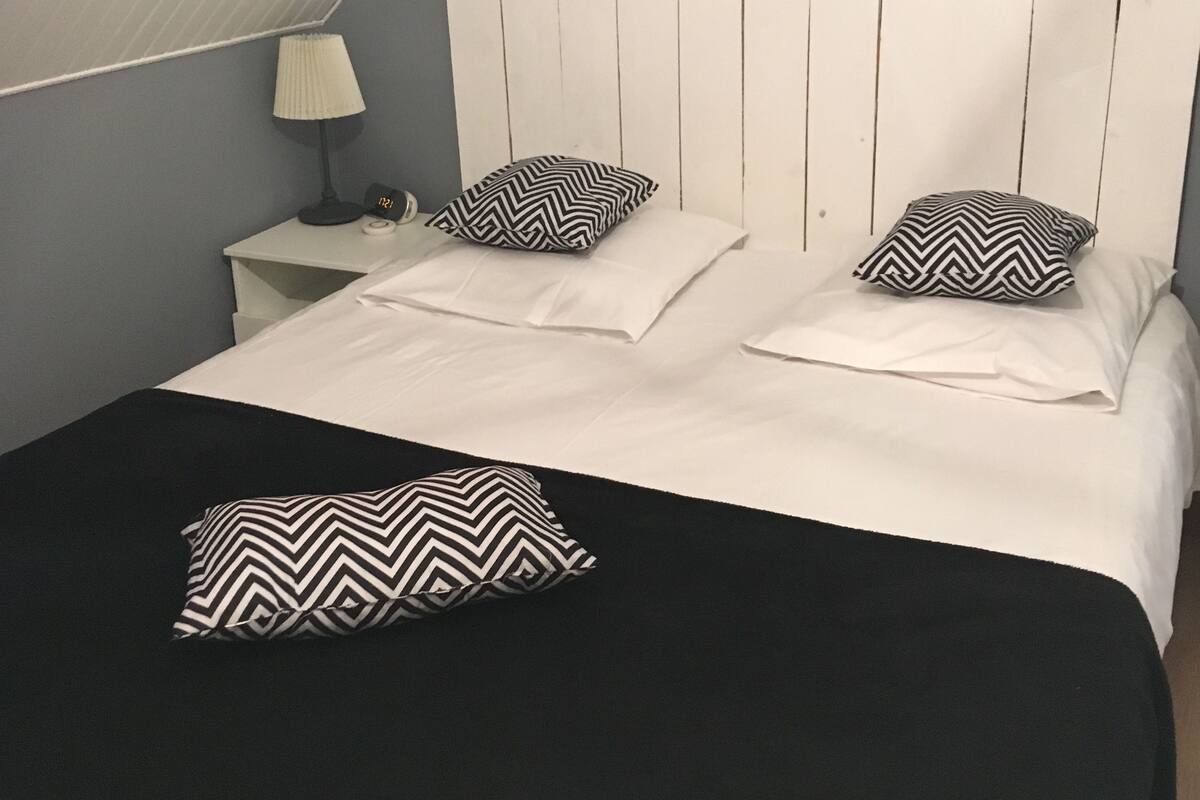 Phòng đôi, quang cảnh vườn (City) | Trang trí khác biệt, trang bị nội thất với thiết kế riêng biệt