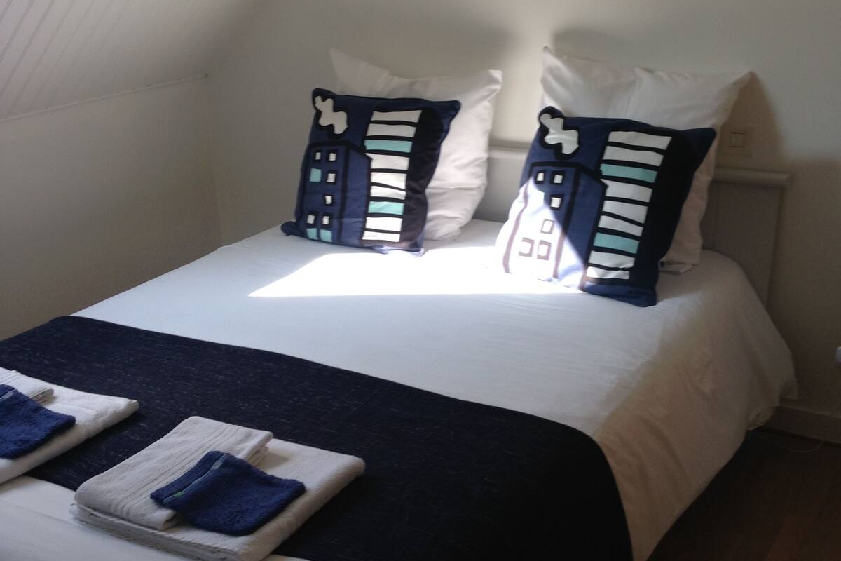 Phòng đôi (Marine) | Trang trí khác biệt, trang bị nội thất với thiết kế riêng biệt