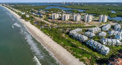 Renovated Beachfront Condo: Modern Comfort, River Views & Endless Relaxation!