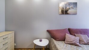 Apartamento | 1 quarto, ferros/tábuas de passar roupa, Wi-Fi de cortesia