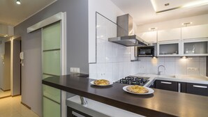 Apartment | Private kitchen - Maya's Flats & Resorts - Piwna (Gdansk)