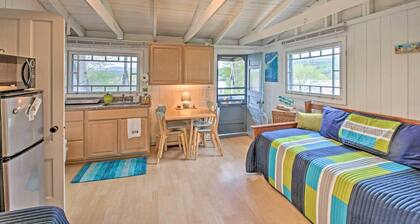 Newfound Lake Studio: BBQ, Fire Pit & Beach Access