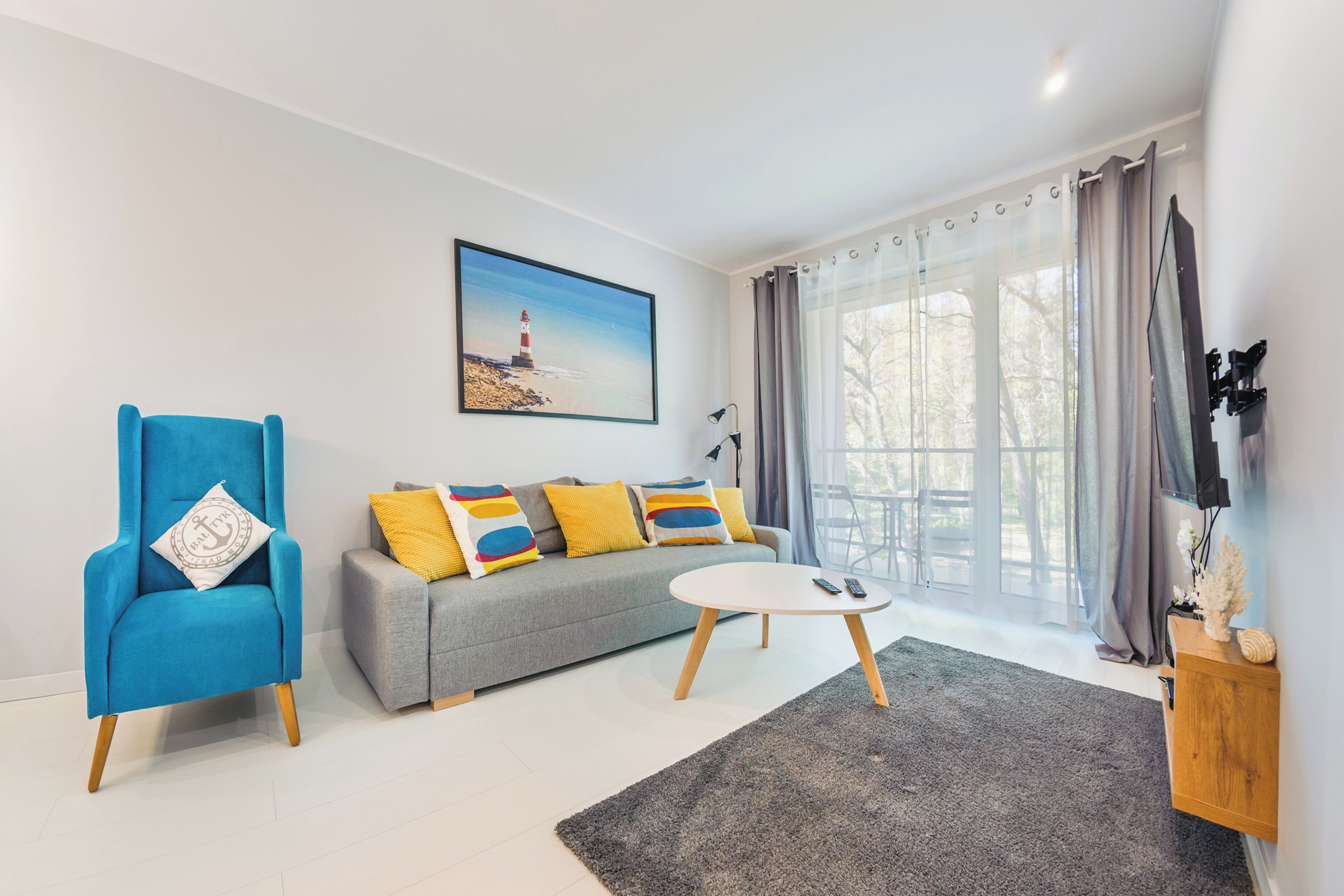 公寓 (29) | 起居區 | 平面電視