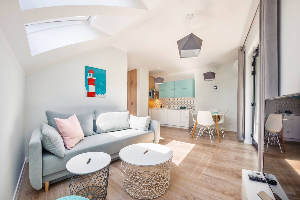Appartement (77) | Espace de travail pour ordinateur portable, Wi-Fi gratuit, draps fournis