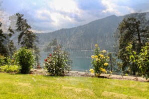 Terrain de l’hébergement 