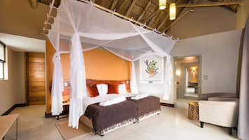 Chambre Luxe | Coffres-forts dans les chambres, rideaux occultants