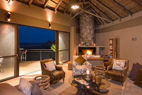 Interior. Safarihoek