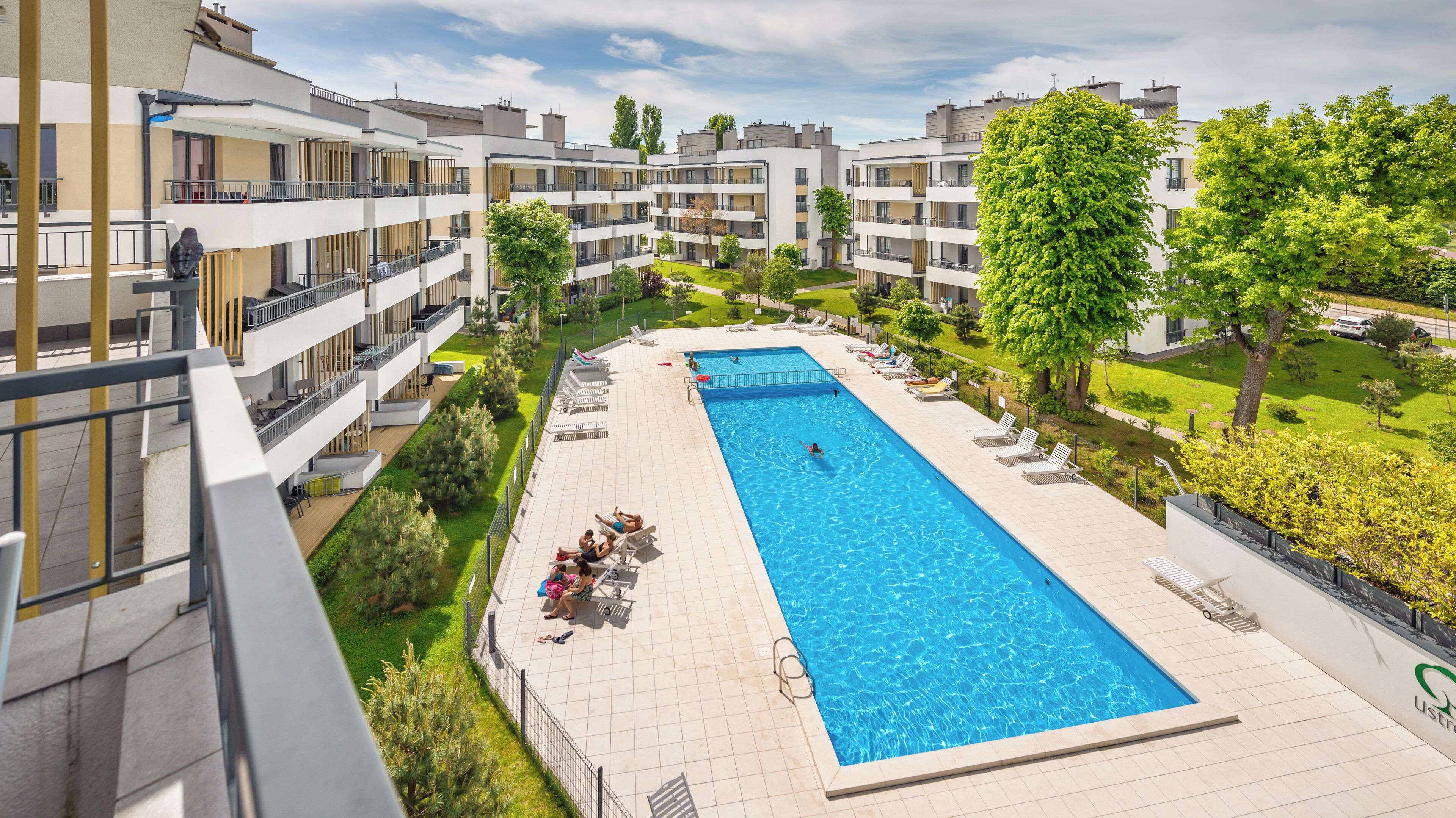 开间 (32 / ul. Zachodnia 11) | 客房景观