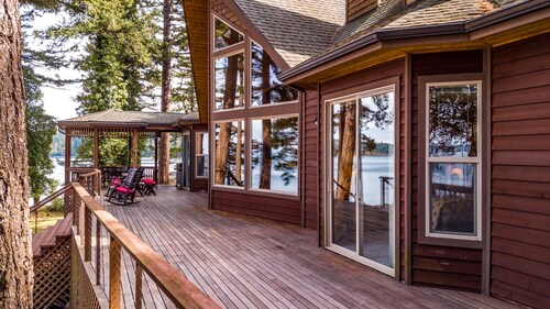 Orcas Island, Blake's Point Estate #294