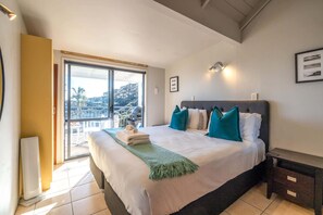 1 غرفة نوم ومكواة/لوح كي وواي فاي وملاءات أسرّة