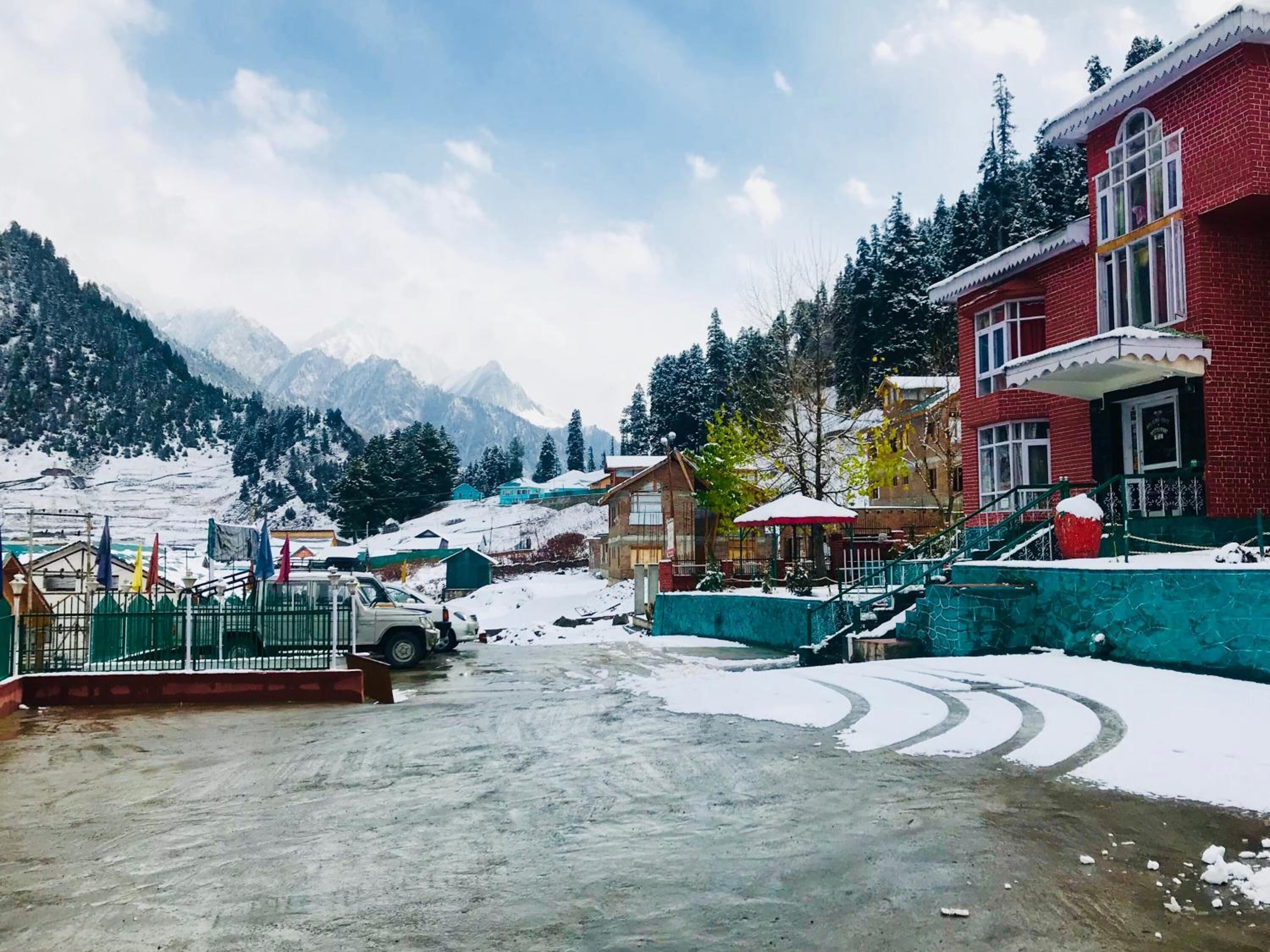 บริเวณภายนอก