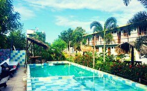 Basic-Zimmer | Blick auf den Garten