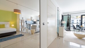 1 bedroom, iron/ironing board, travel crib, free WiFi