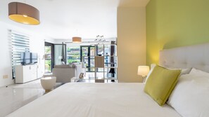 1 Schlafzimmer, Bügeleisen/Bügelbrett, Reisekinderbett, kostenloses WLAN