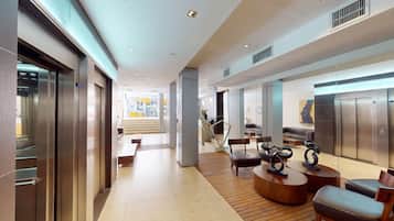 Sitzecke in der Lobby
