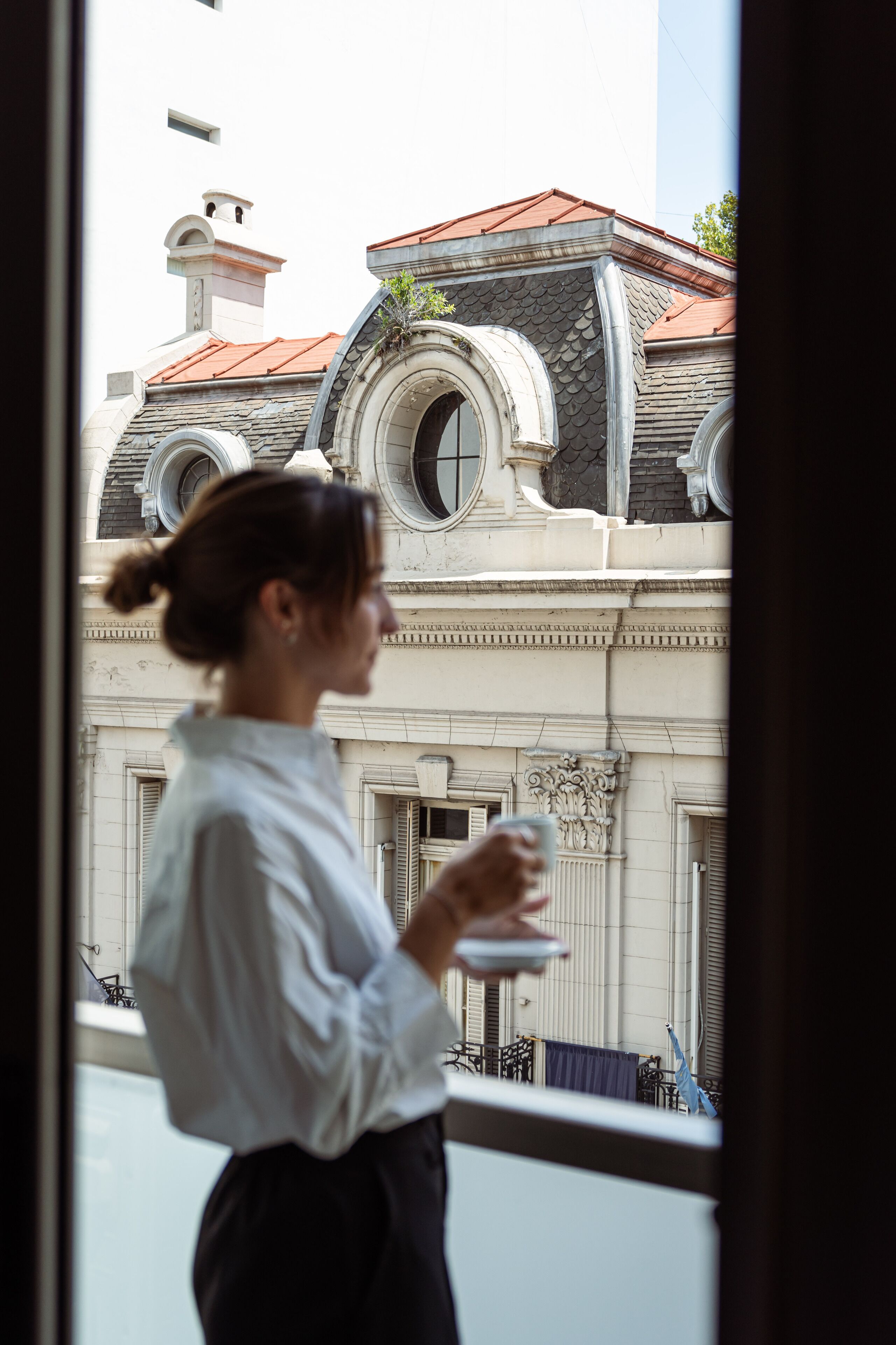 Vista desde la habitación