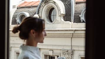 Vista desde la habitación