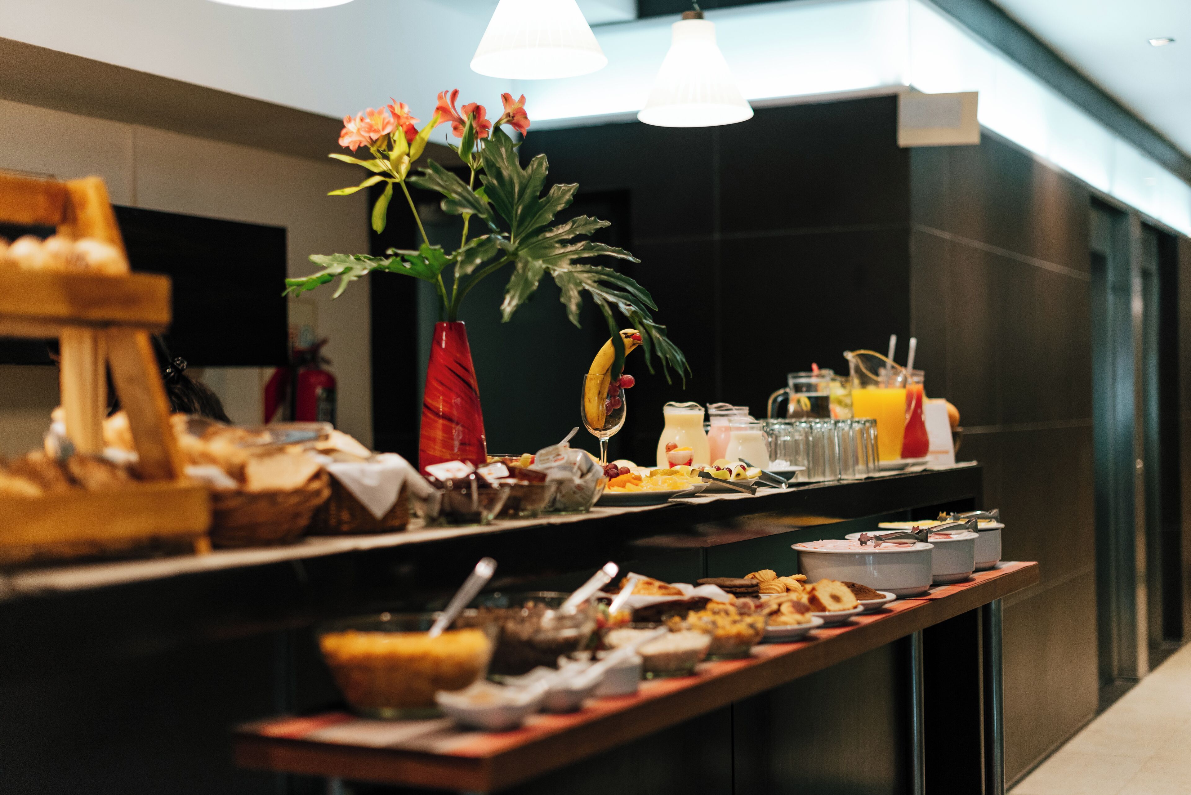 Desayuno buffet incluido los días de semana