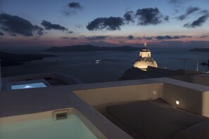 Superior Villa Aesthesis | Terrace/patio - Aesthesis Boutique Villas Fira (Santorini)