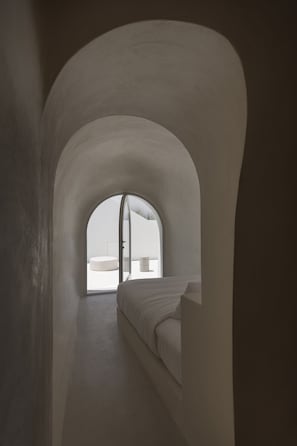 Executive Villa, 2 Bedrooms, Jetted Tub, Sea View (Yard)