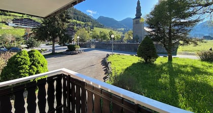 appartement dans résidence proche des pistes de ski
