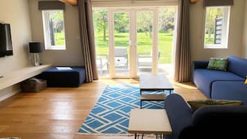 Cottage (Bramley) | Woonruimte | Flatscreentelevisie