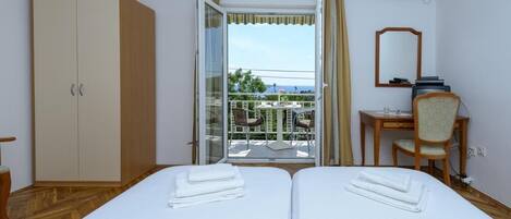 1 slaapkamer, wifi, beddengoed