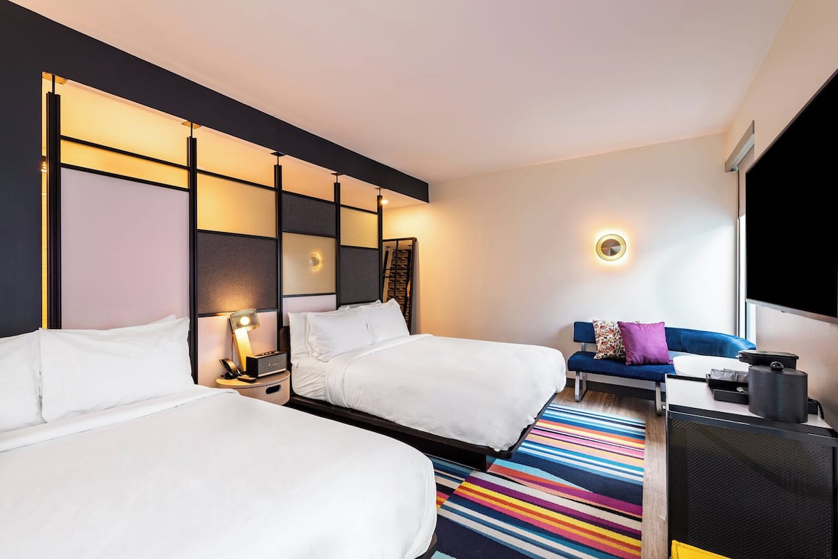 Laptop workspace, iron/ironing board, free WiFi, bed sheets