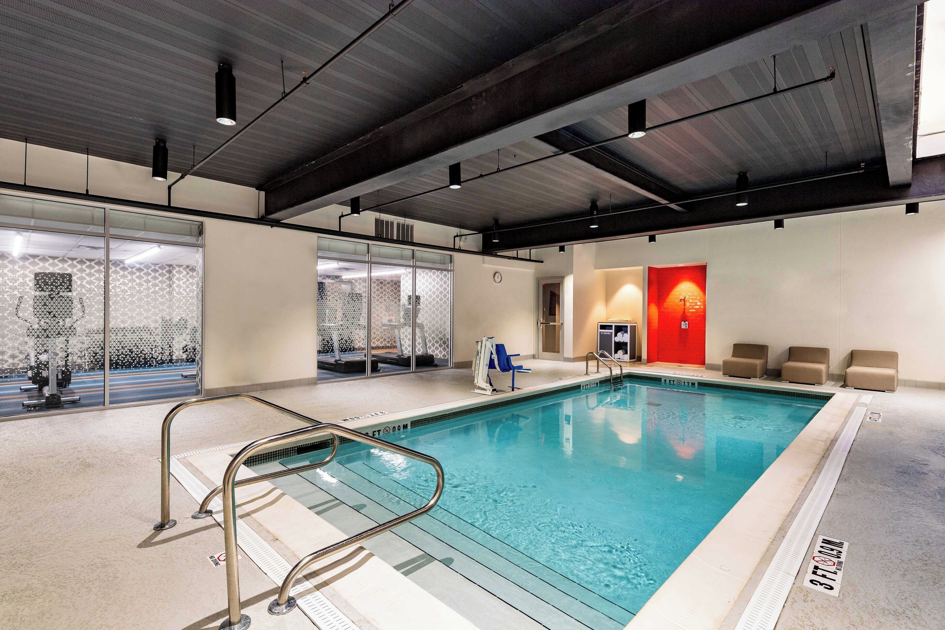 Indoor pool