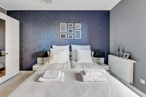 ดีลักซ์อพาร์ทเมนท์ | เครื่องนอนระดับพรีเมียม, ห้องพักตกแต่งอย่างมีเอกลักษณ์