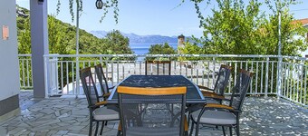 Appartamenti Vesela - Appartamento Premium con una camera da letto con terrazza e vista mare parziale