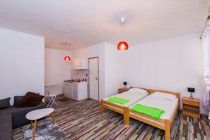 WiFi, bed sheets - Apartments Sany - Studio Apartment (Cavtat)