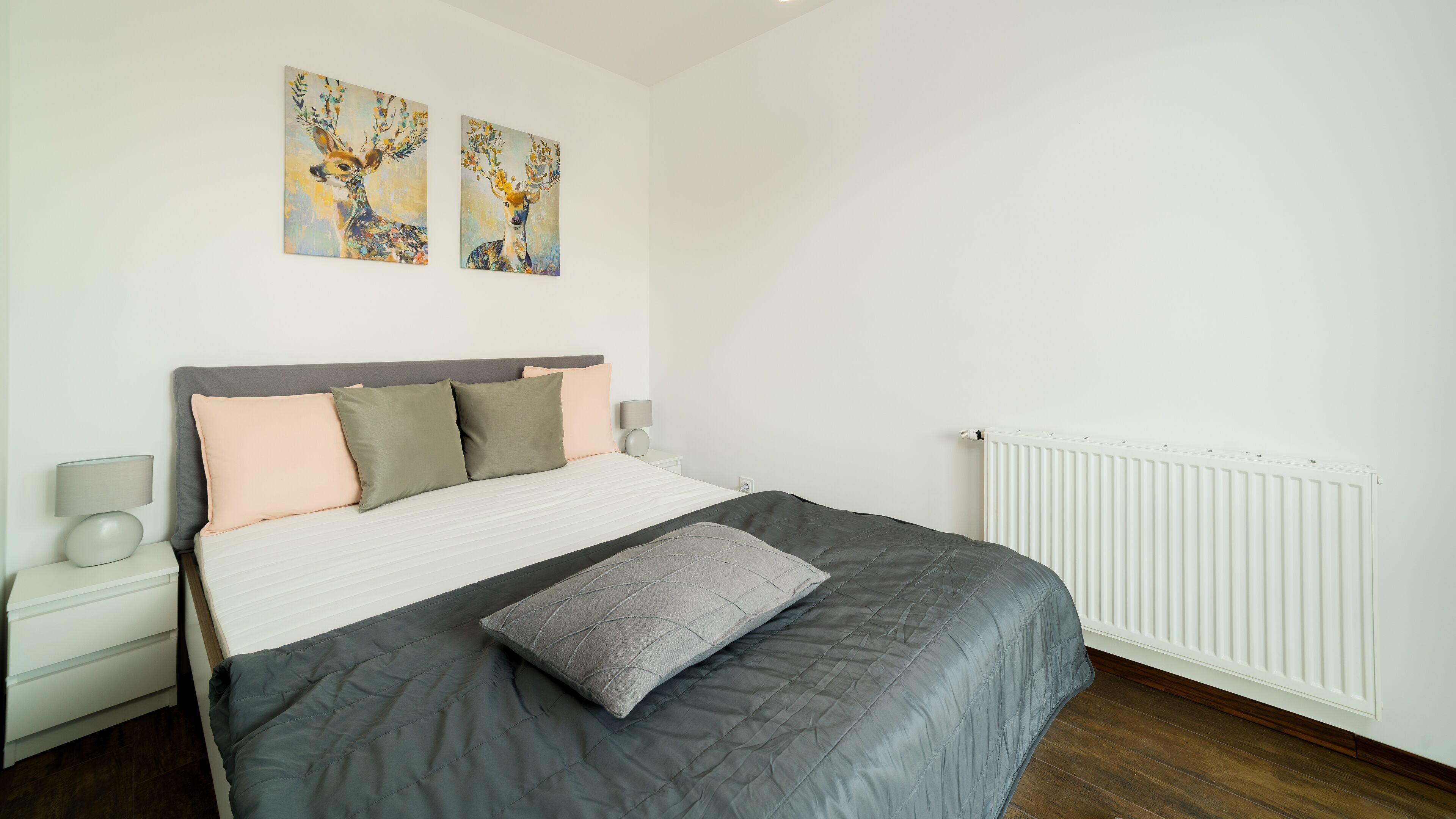 Laptop workspace, iron/ironing board, free WiFi, bed sheets