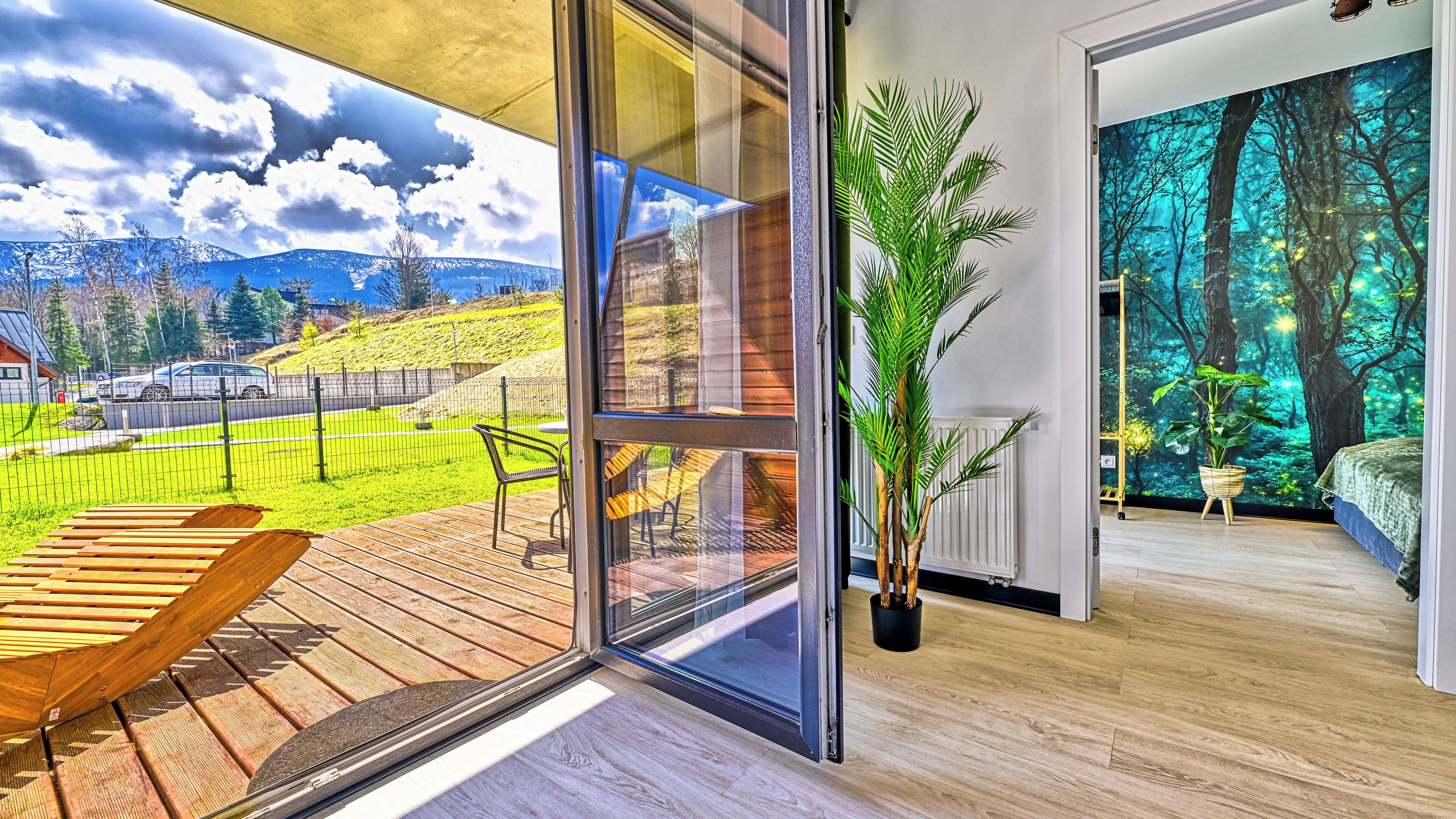 Appartement (2) | Een laptopwerkplek, een strijkplank/strijkijzer, gratis wifi, beddengoed