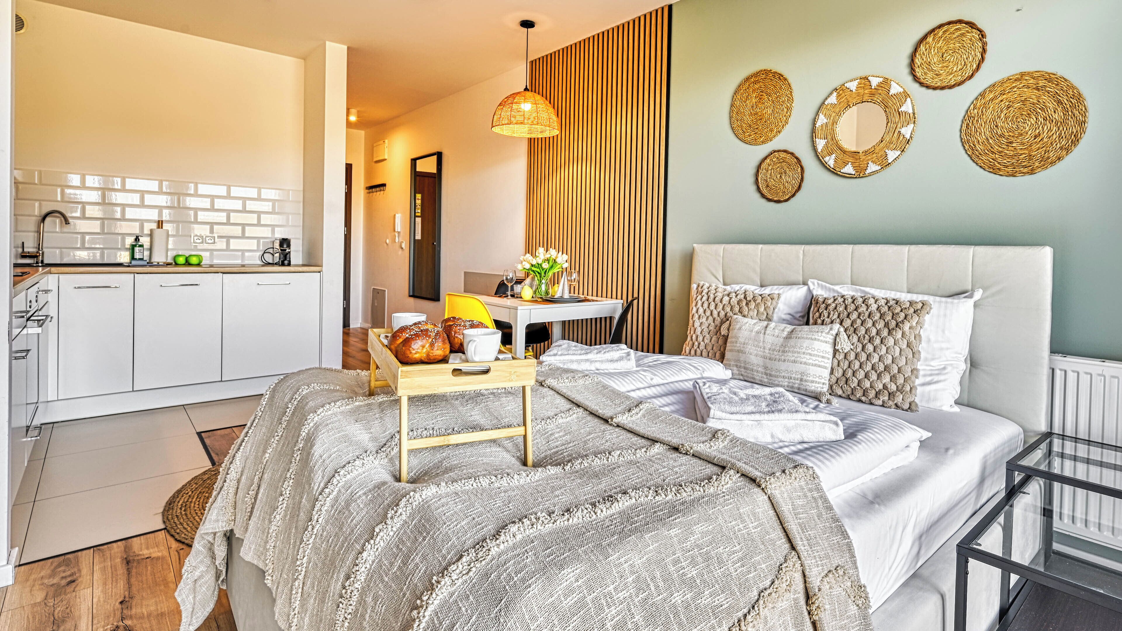 Studio (29) | Aire de séjour | Téléviseur à écran plat