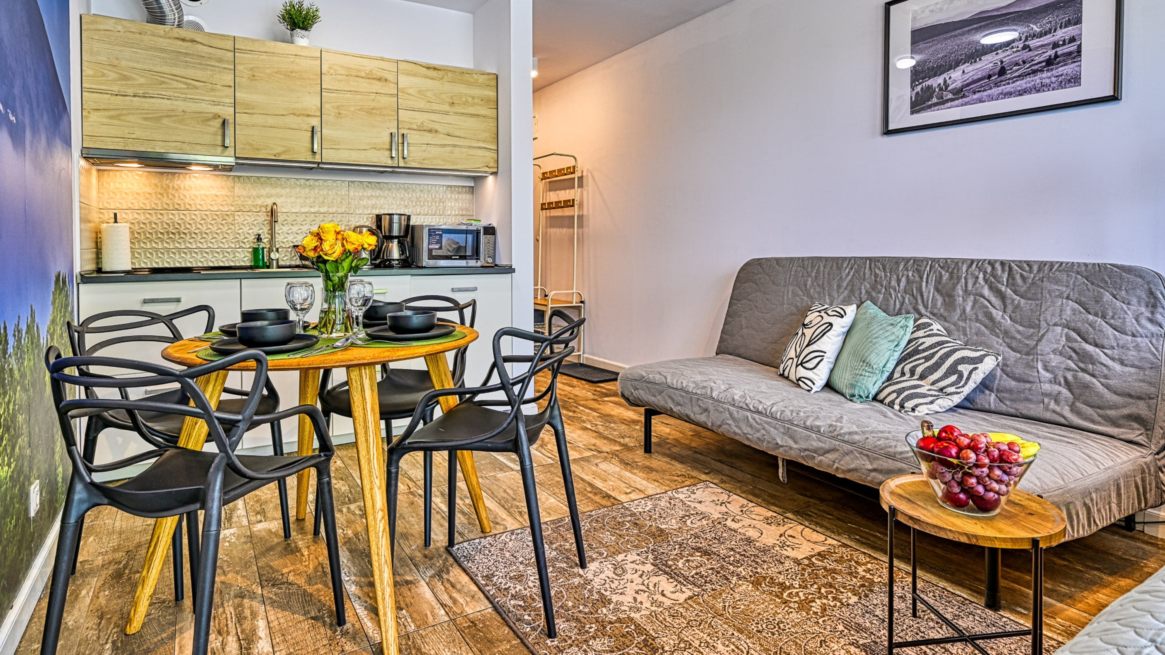 Lejlighed (9) | Opholdsområde | Fladskærms-tv