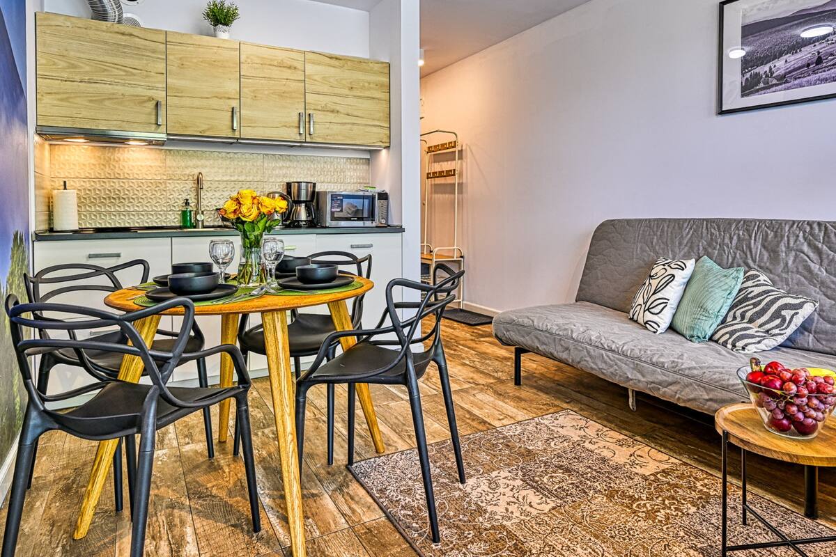 Lejlighed (9) | Opholdsområde | Fladskærms-tv