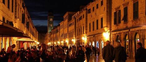 Restauration extérieure