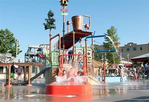 Children's area - 2 Bedroom, 2 Bathroom Chula Vista Private Condo with Waterpark Passes (Wisconsin Dells)