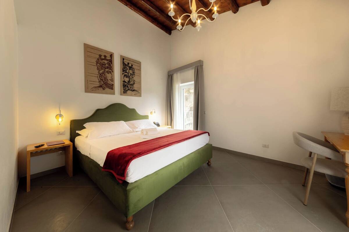 Junior Triple Room, City View | Premium bedding, down comforters, minibar, in-room safe