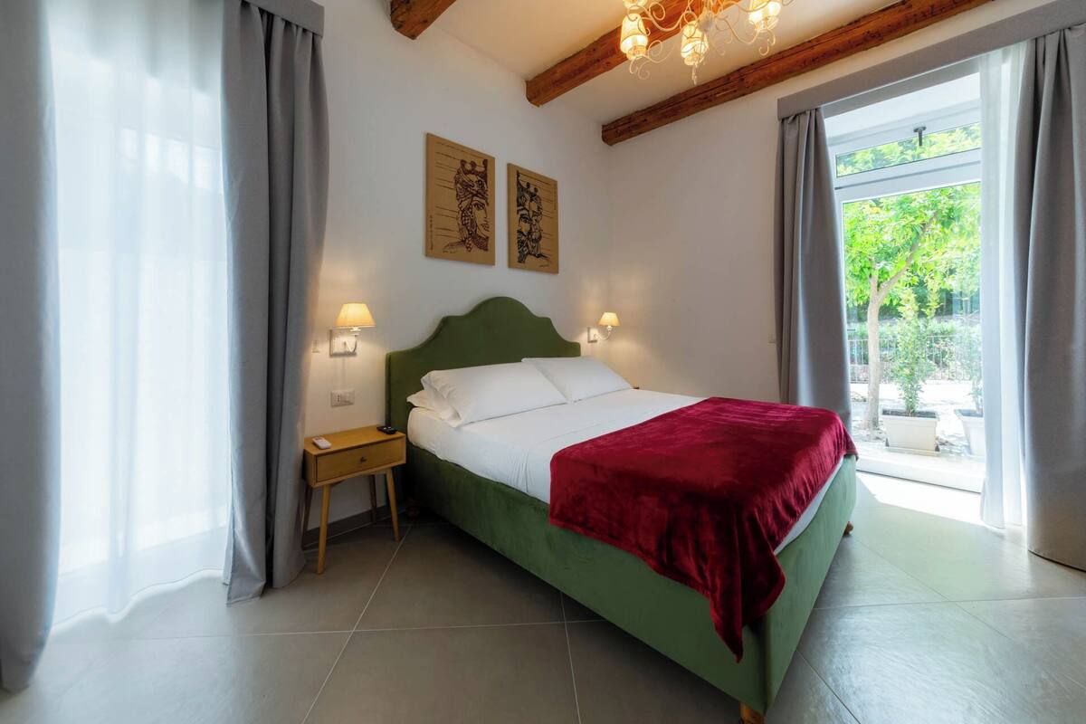 Standard Room, City View | Premium bedding, down comforters, minibar, in-room safe