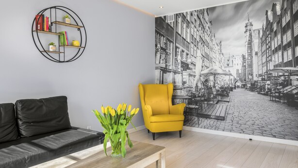 Apartment | Living room - Maya's Flats & Resorts - Ogarna (Gdansk)