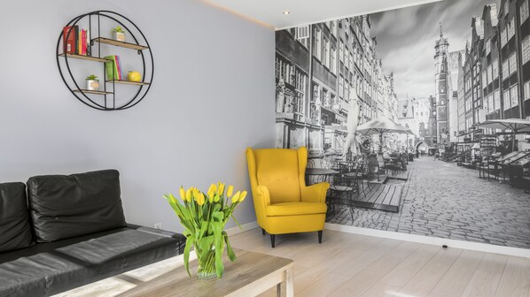 Apartment | Wohnzimmer | Smart-TV, Netflix, Streaming-Dienste