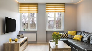 Apartment | Wohnzimmer | Smart-TV, Netflix, Streaming-Dienste