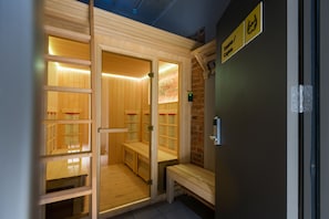 Sauna - Hostel Urban (Minsk)